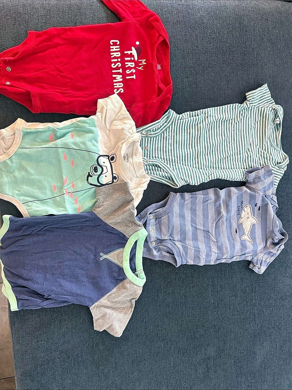 Onesie Bundle of 5 - 12 months